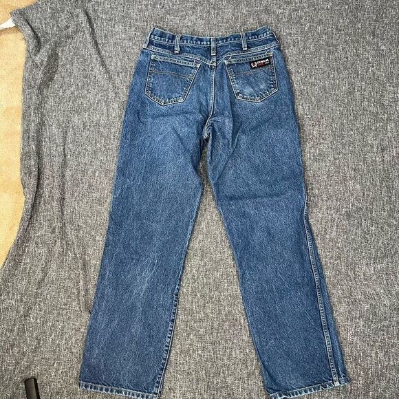 CINCH WRX HRC-2 ATPV 20.7 Flame Resistant Mens 33x 34 Blue Denim Straight Jean - Picture 4 of 6